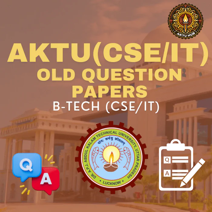 BTech Question Papers
