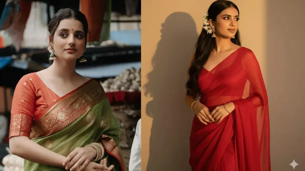 How to Create Viral Images – From Funny Banana Memes to Saree Model Photography